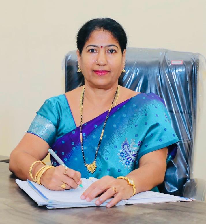 Mrs. Y. Radhini Chowdary, Principal